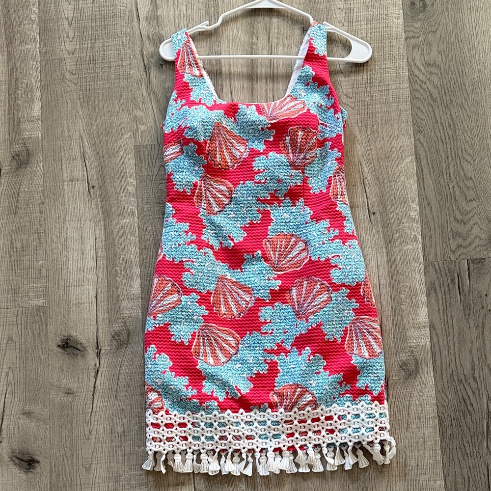 Lilly Pulitzer Watermelon Coralina Dress! Fun for the Spring and Summer